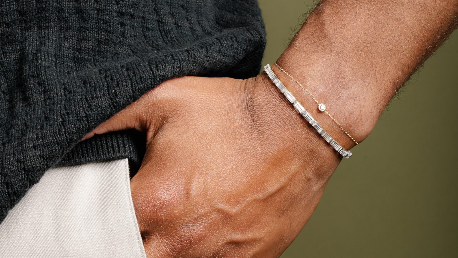 Pulsera Solitario