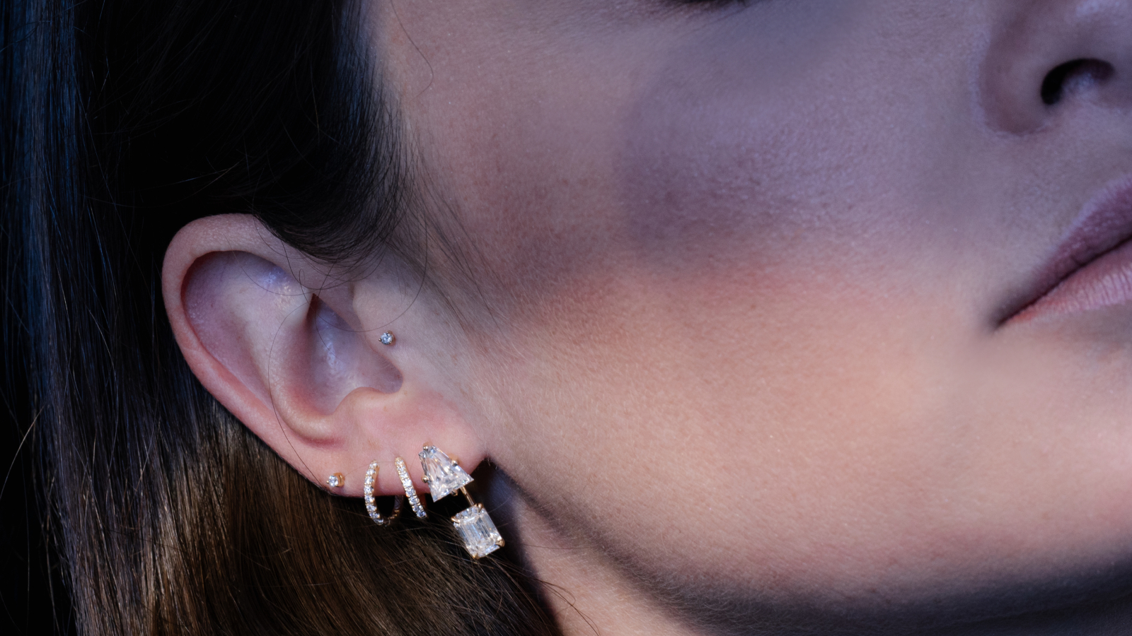 Clou d'oreille Solitario