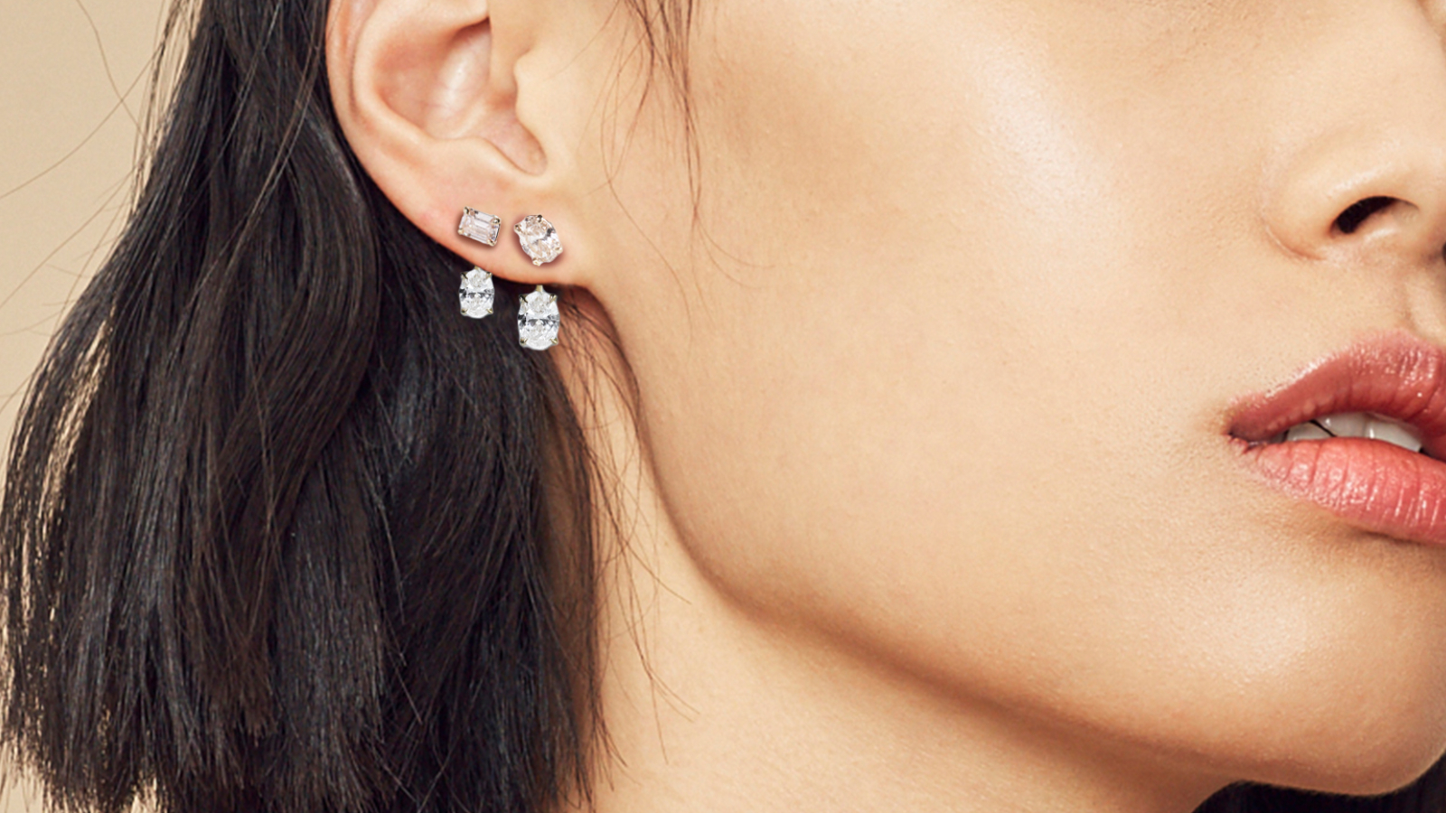 Solitaire Earrings