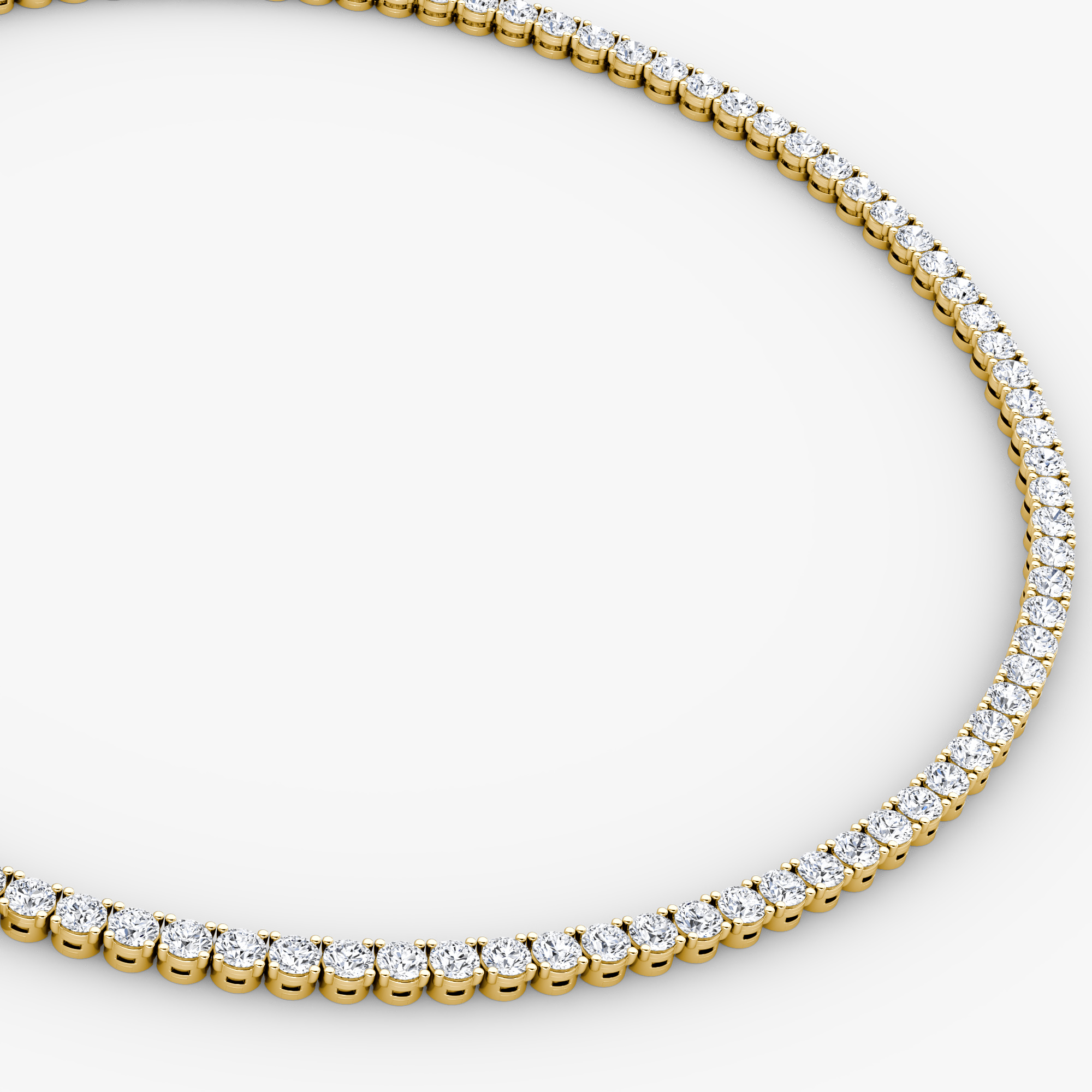 Diamond Tennis Necklace