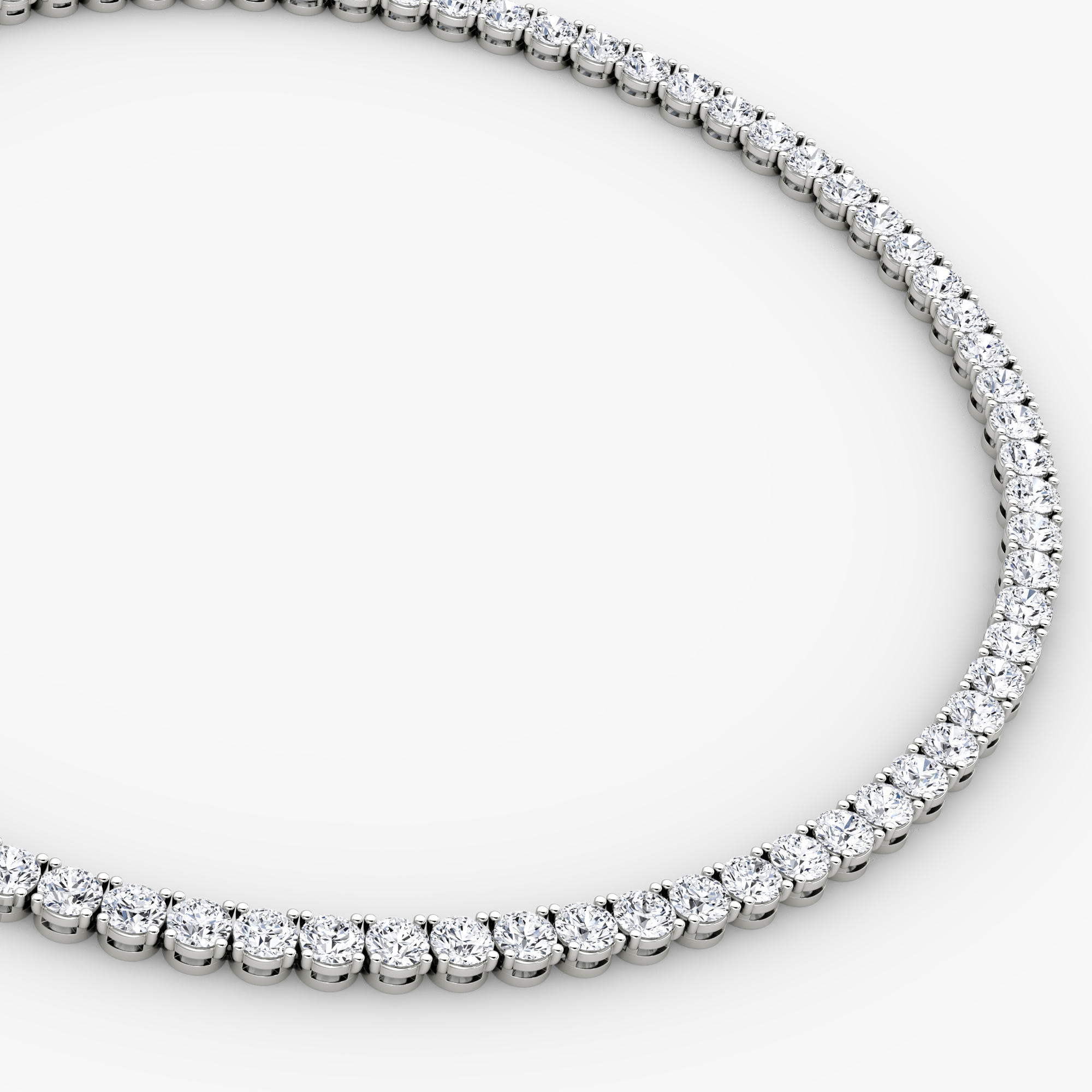 Diamond Tennis Necklace