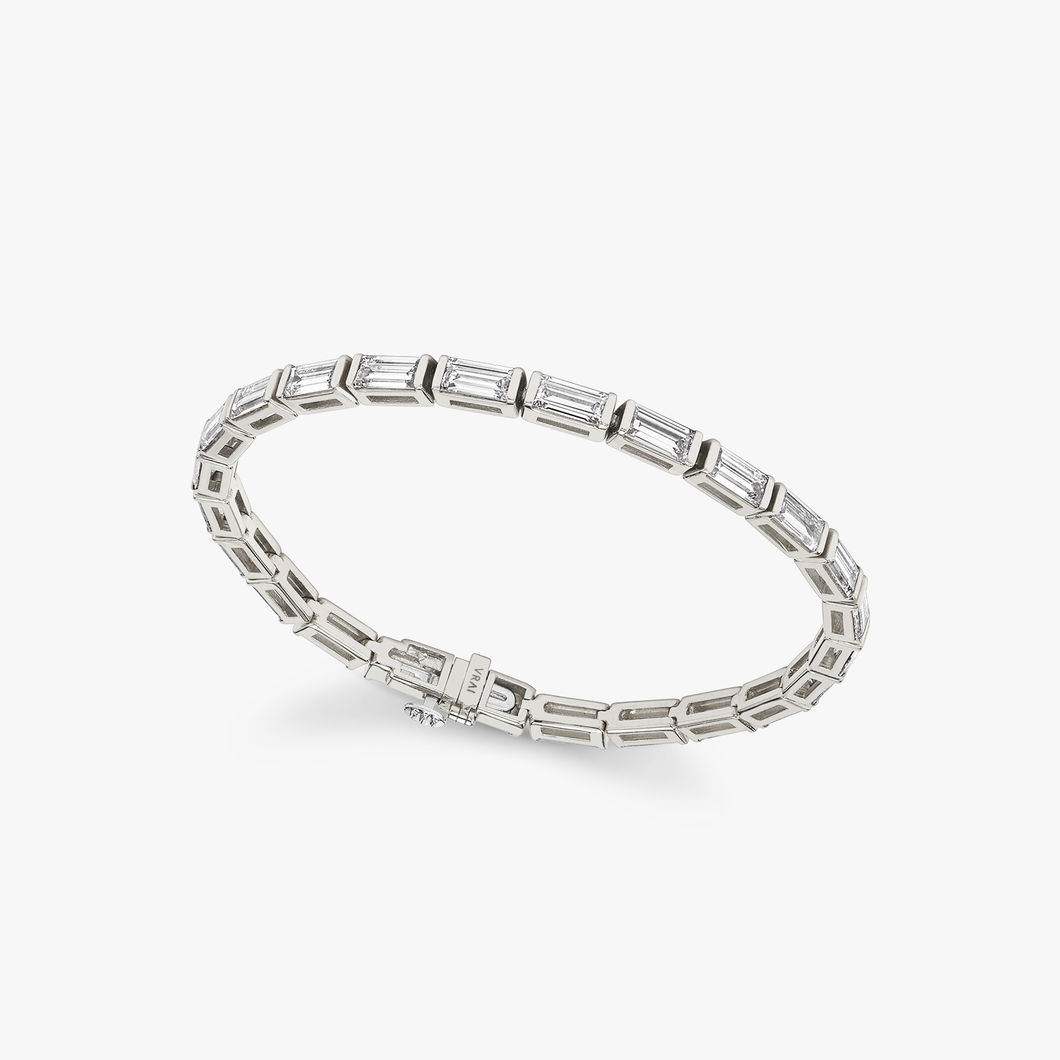 Baguette Diamond Tennis Bracelet
