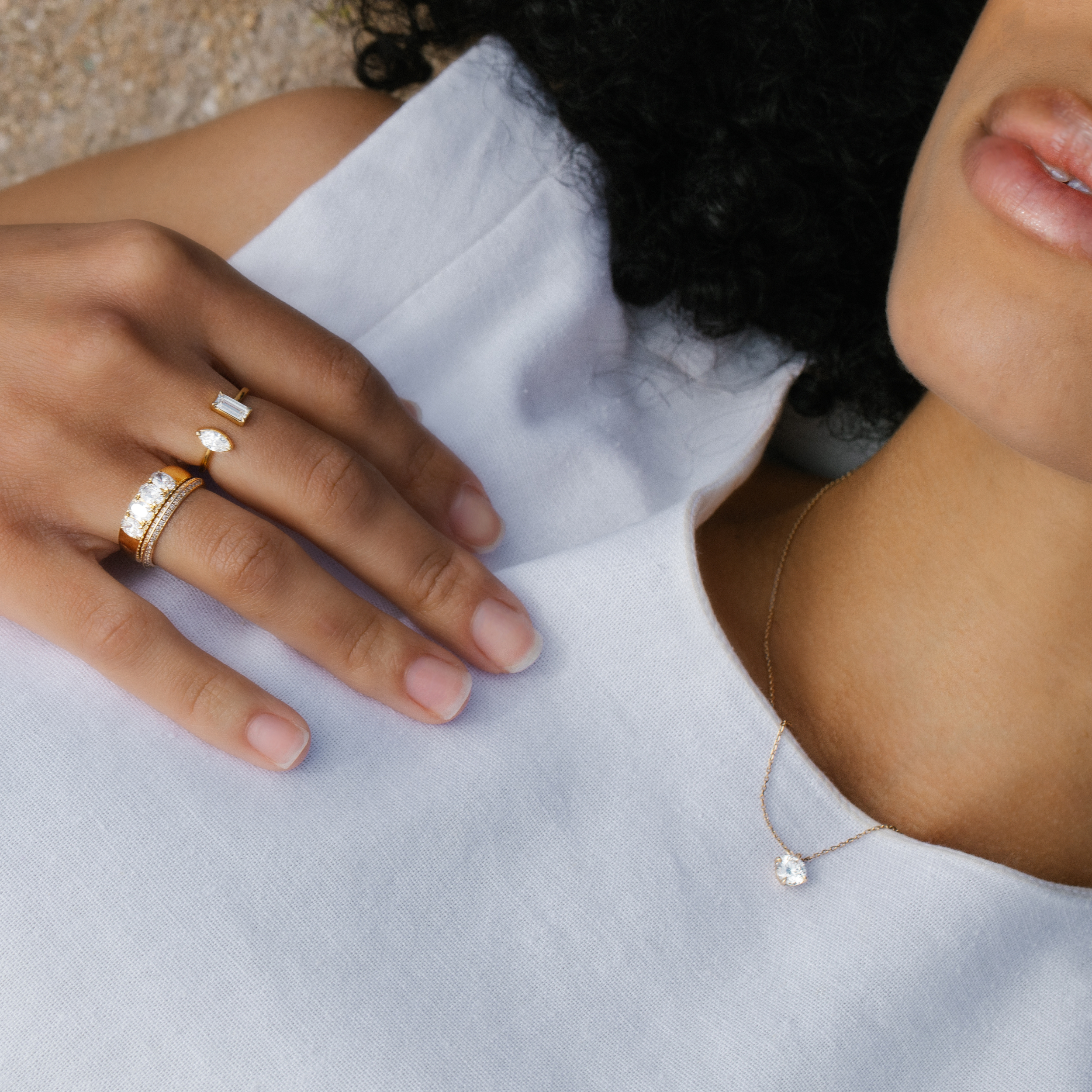 Tetrad Ring