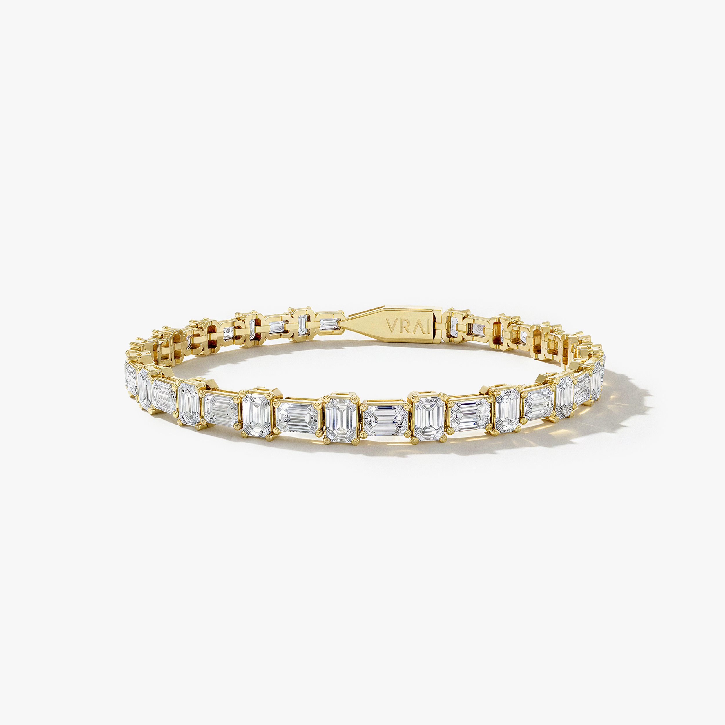 Tennis Bracelet  | Yellow Gold