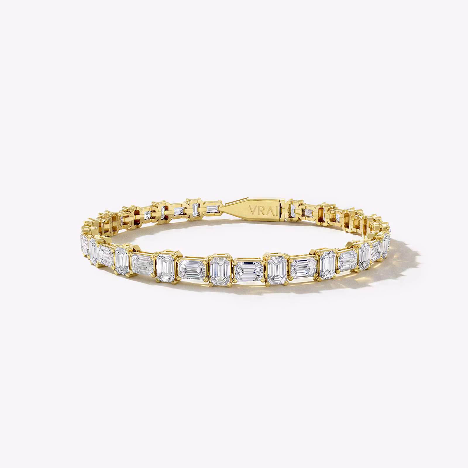 Alternating North-South Tennis Bracelet