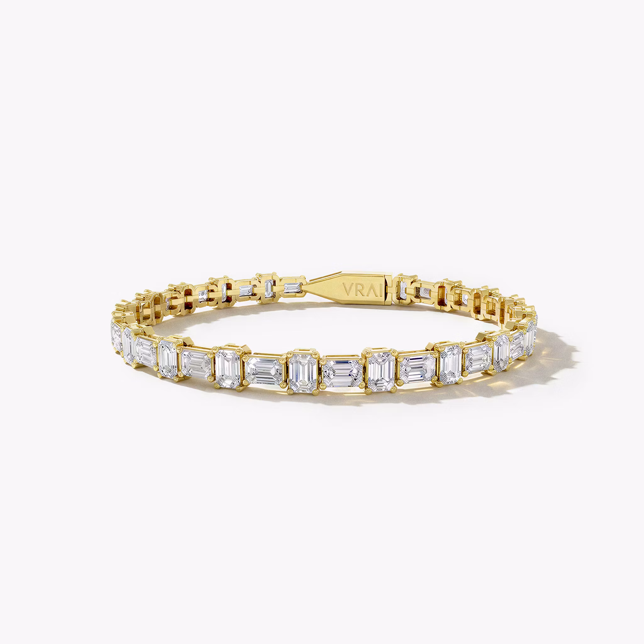 Tennis Bracelet | Yellow Gold