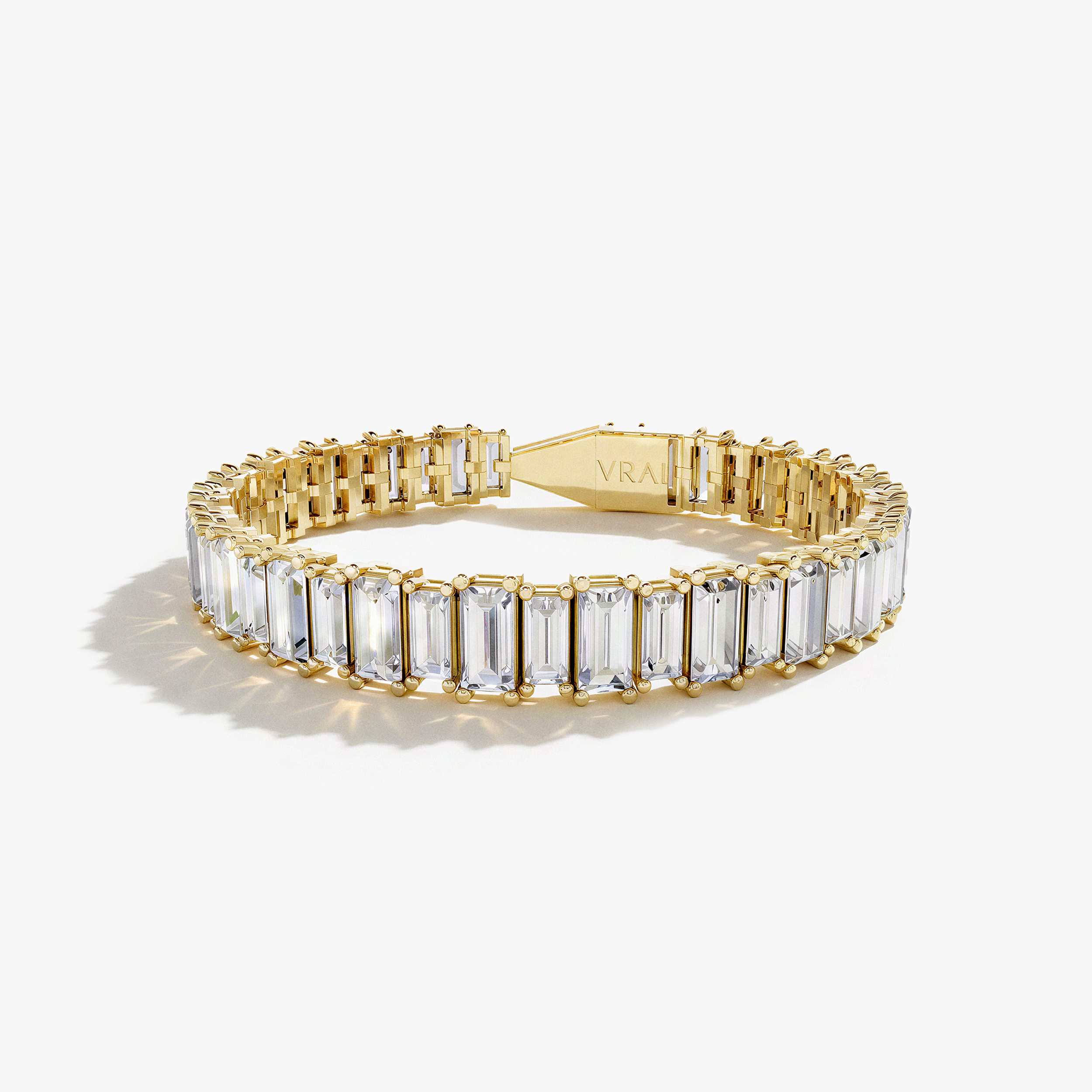Tennis Bracelet  | Yellow Gold