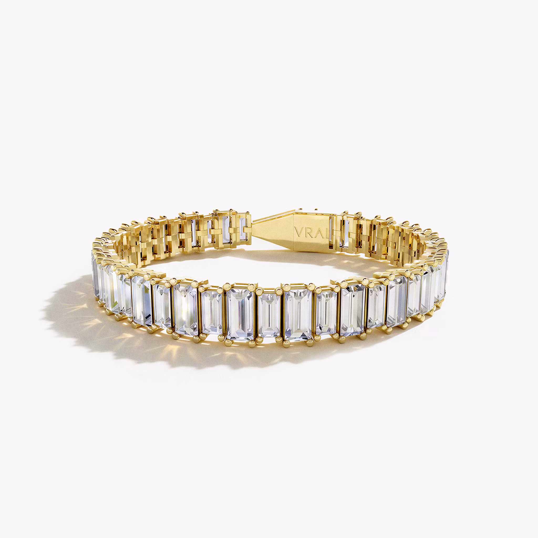 Tennis Bracelet | Yellow Gold