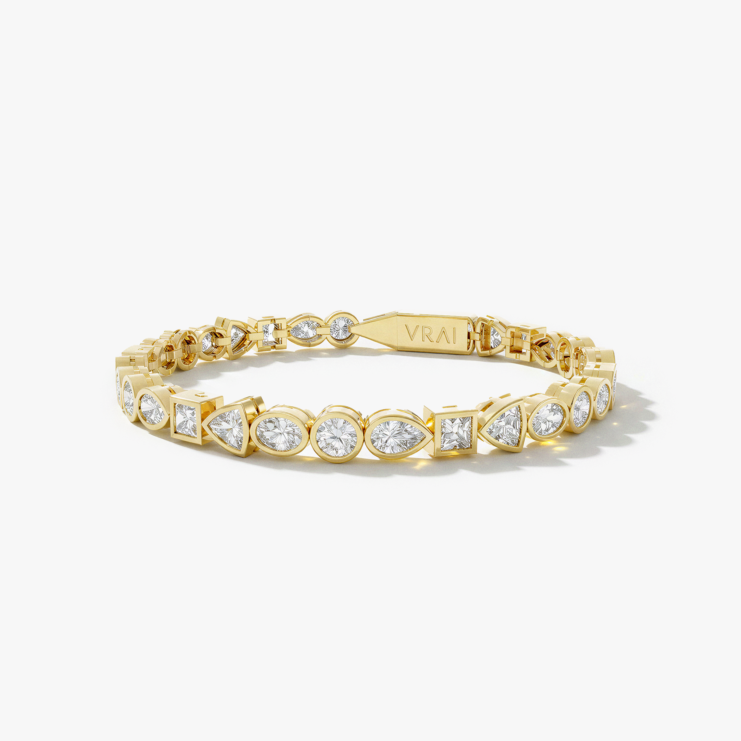 Tennis Bracelet  | Yellow Gold