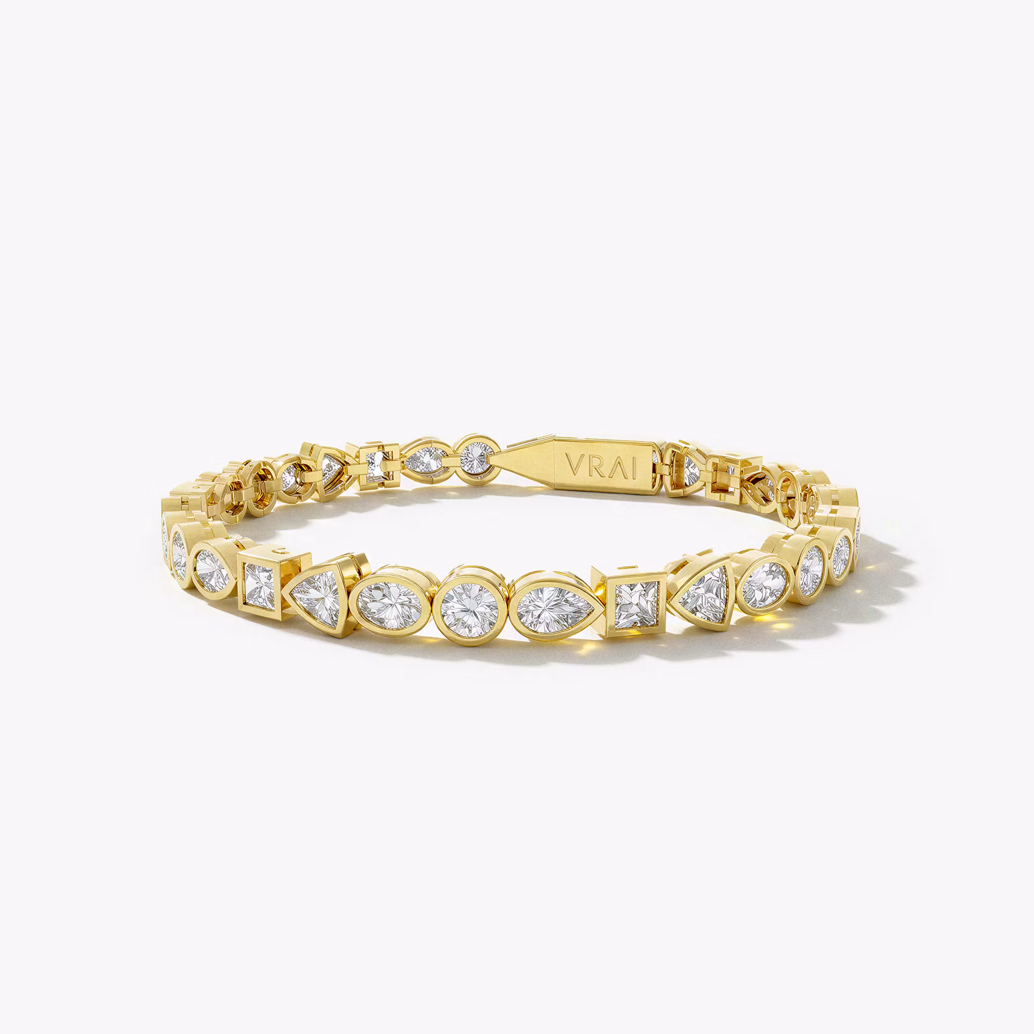 Tennis Bracelet | Yellow Gold