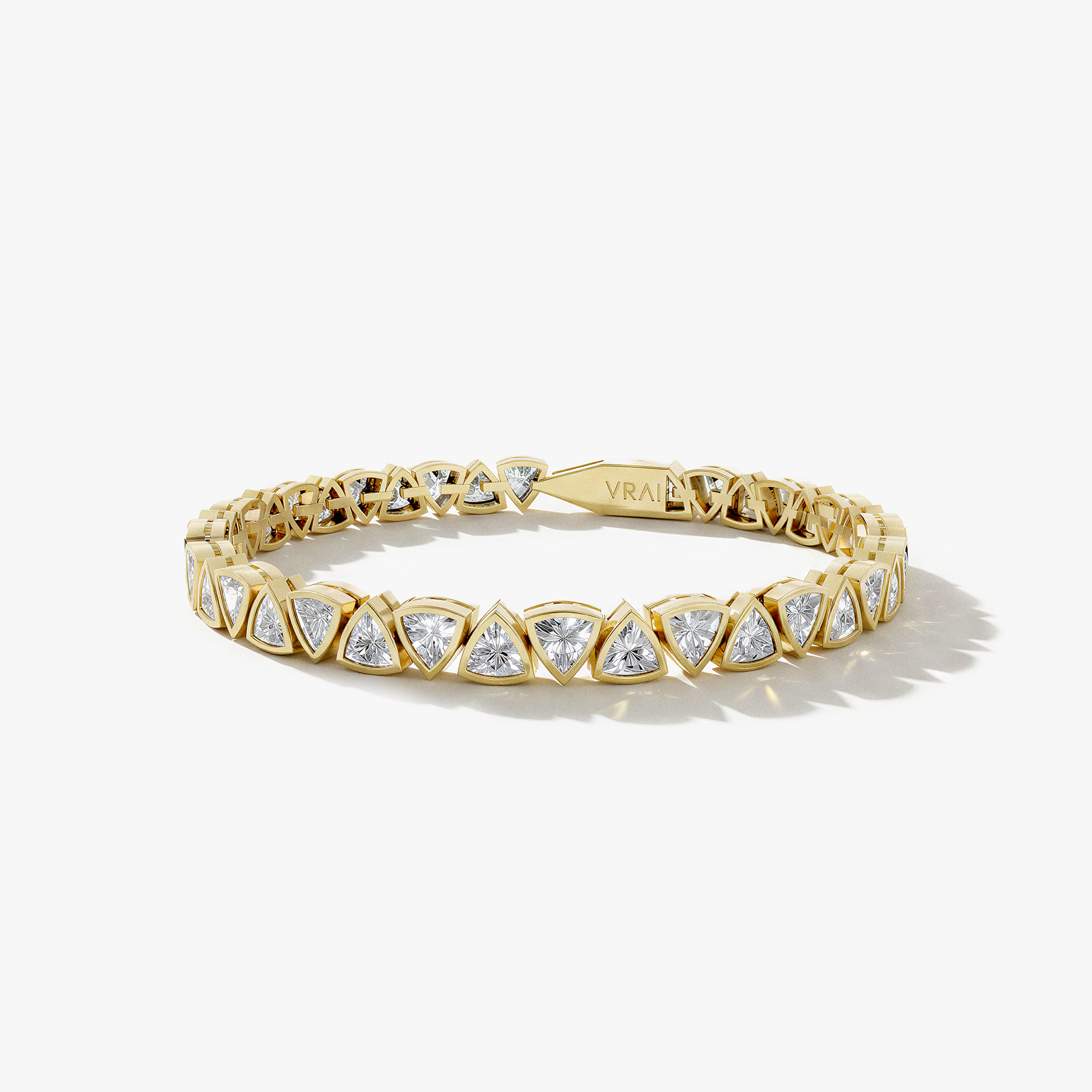 Tennis Bracelet  | Yellow Gold