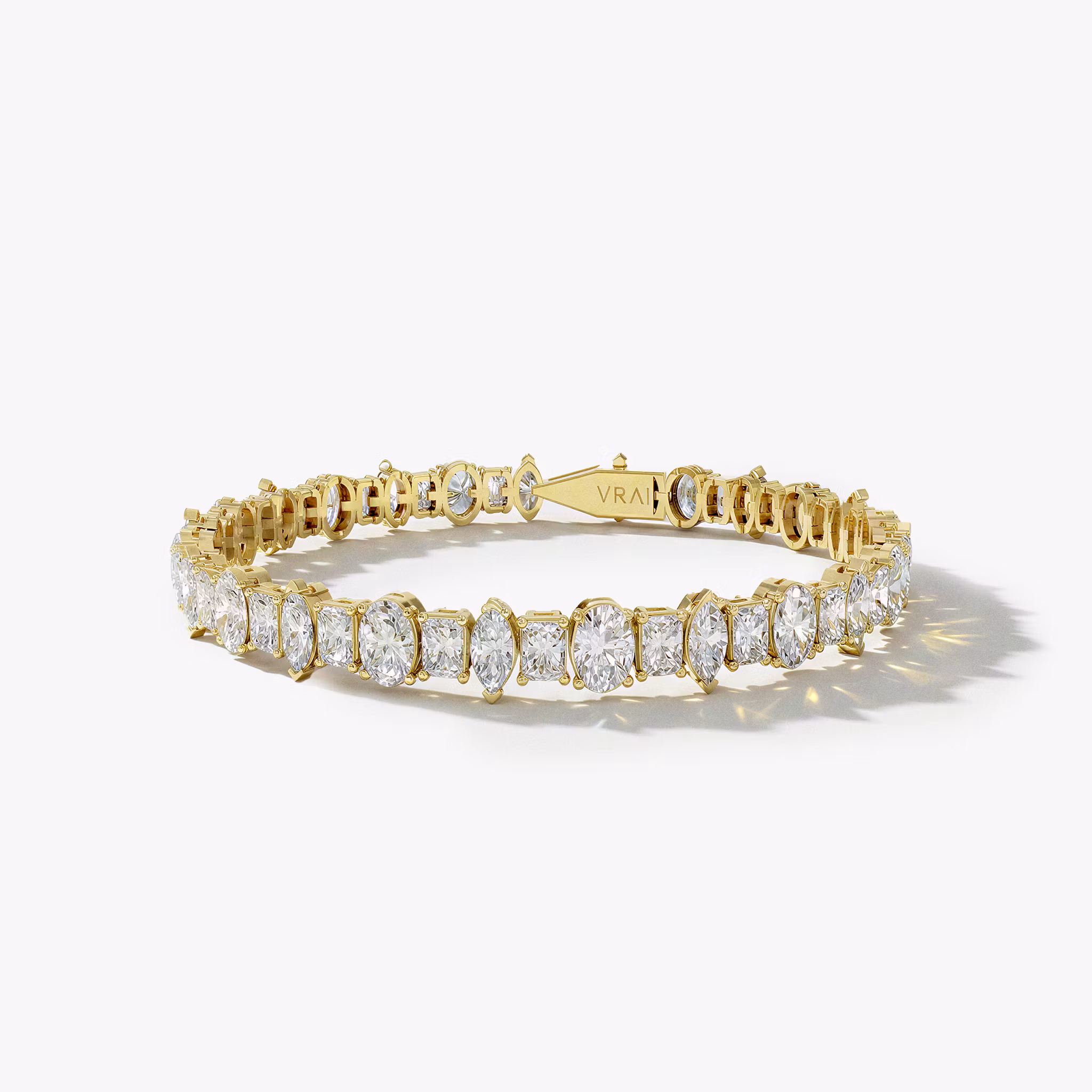 Tennis Bracelet | Yellow Gold