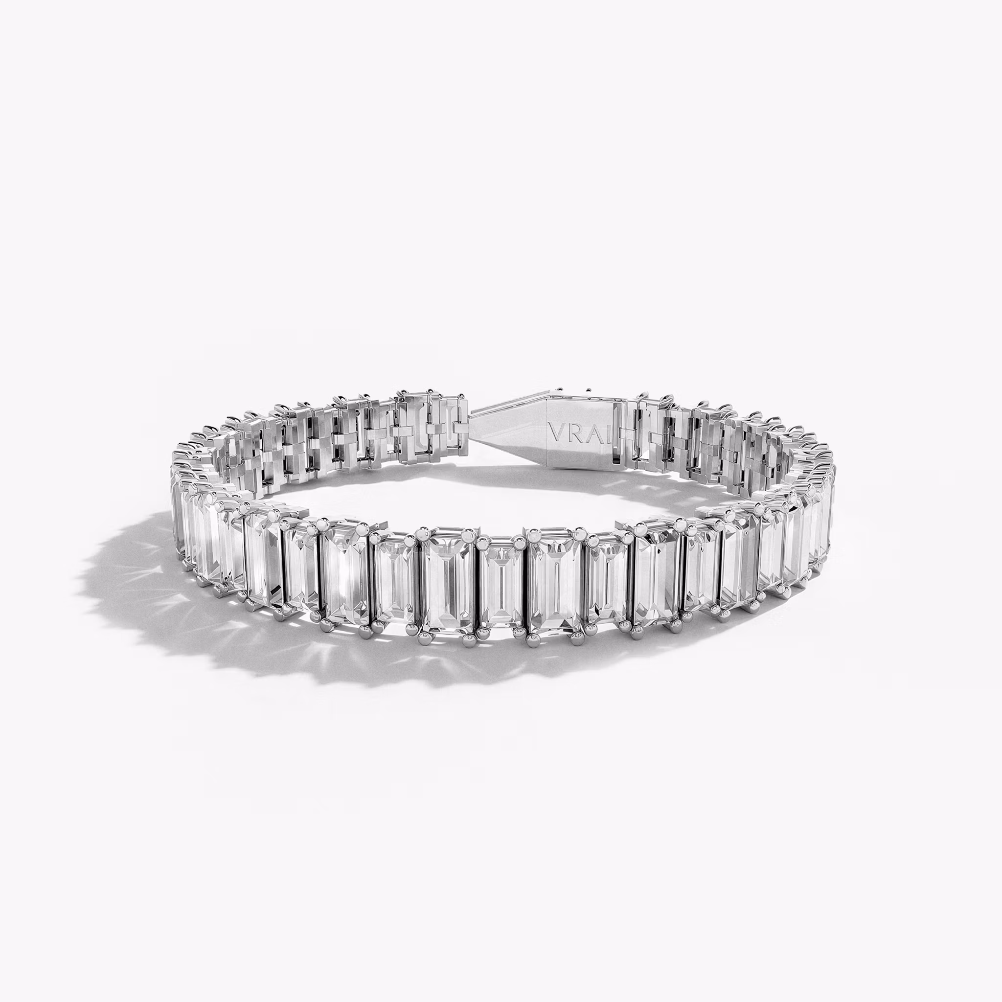 Tennis Bracelet | Platinum