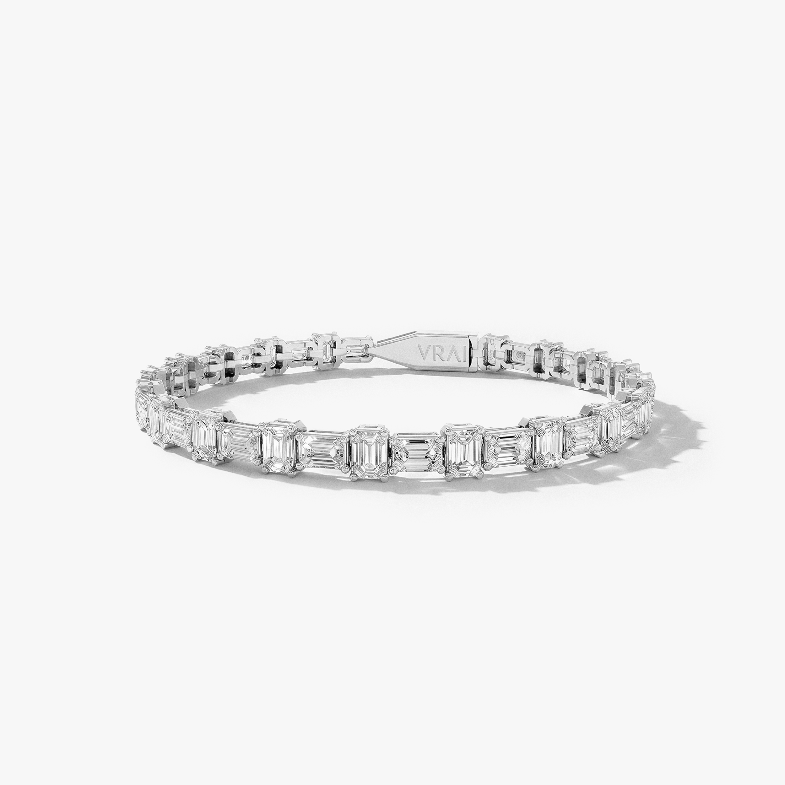 Bracelet Tennis  | Platinum