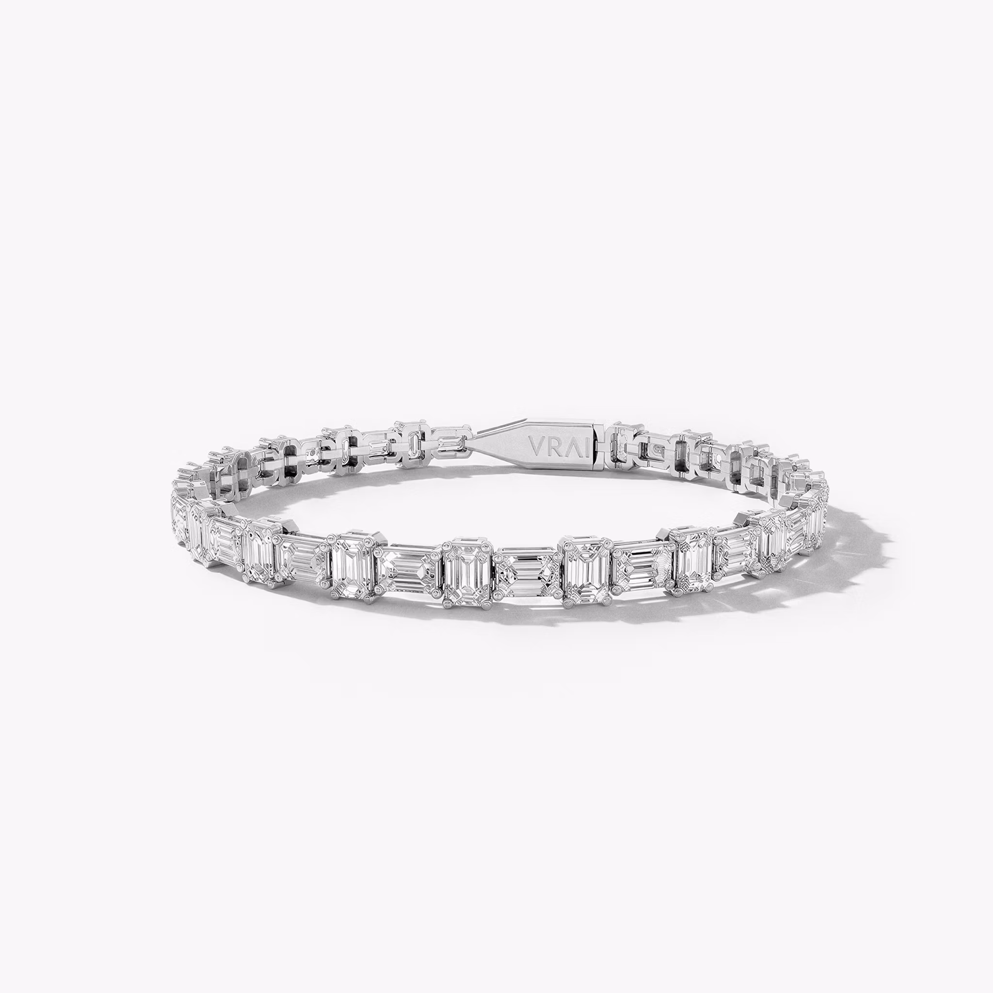Tennis Bracelet | Platinum