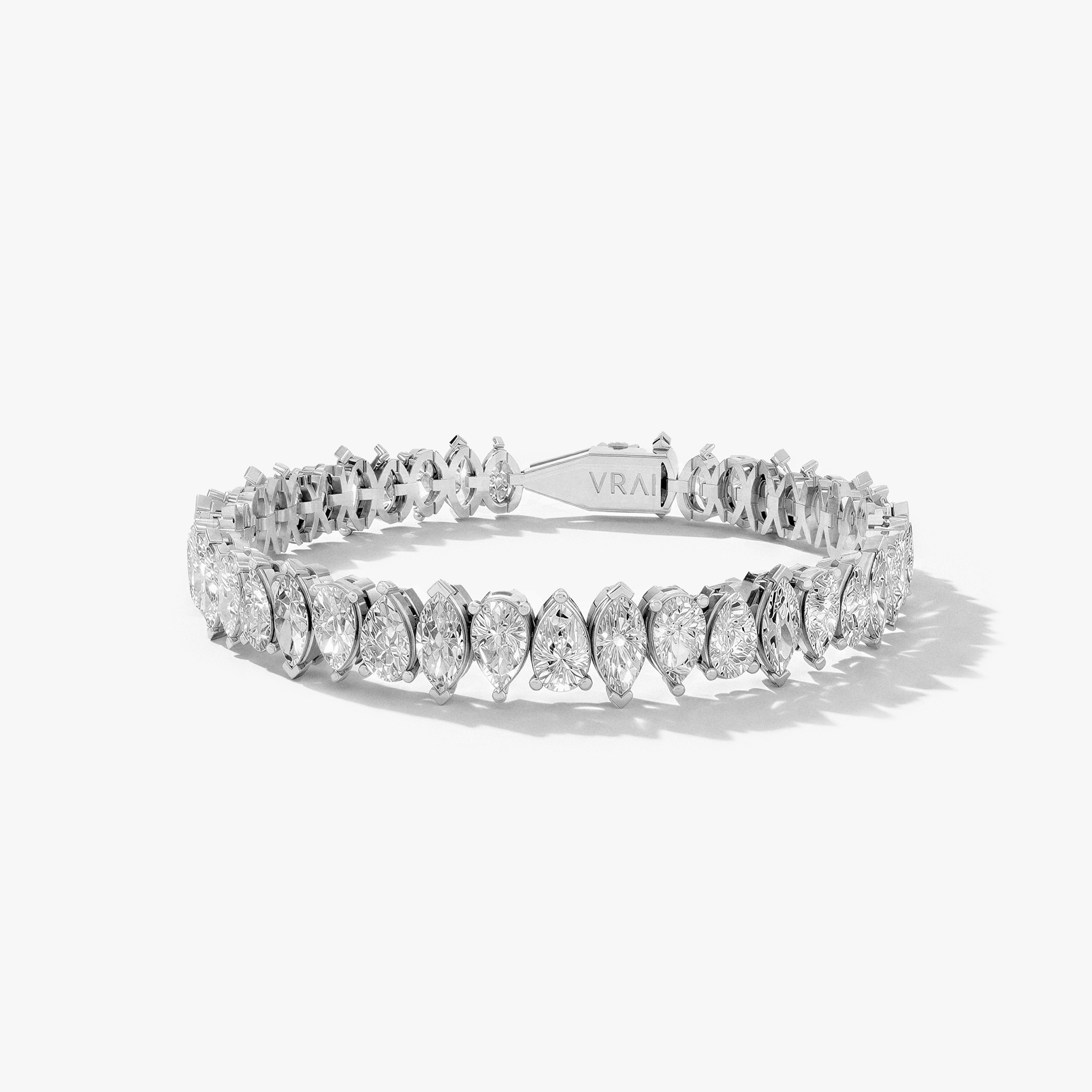 Tennis Bracelet  | White Gold