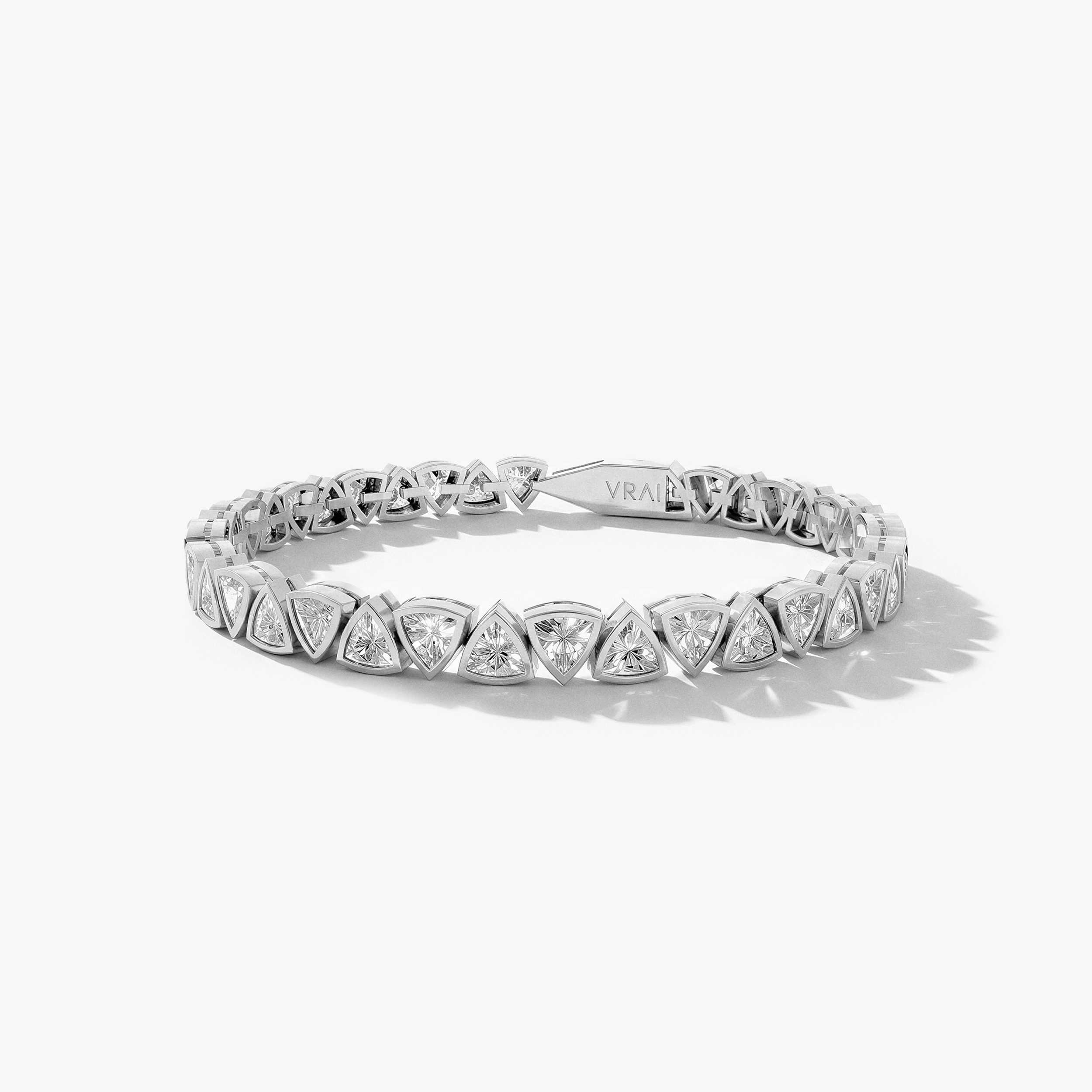 Tennis Armband  | Platinum