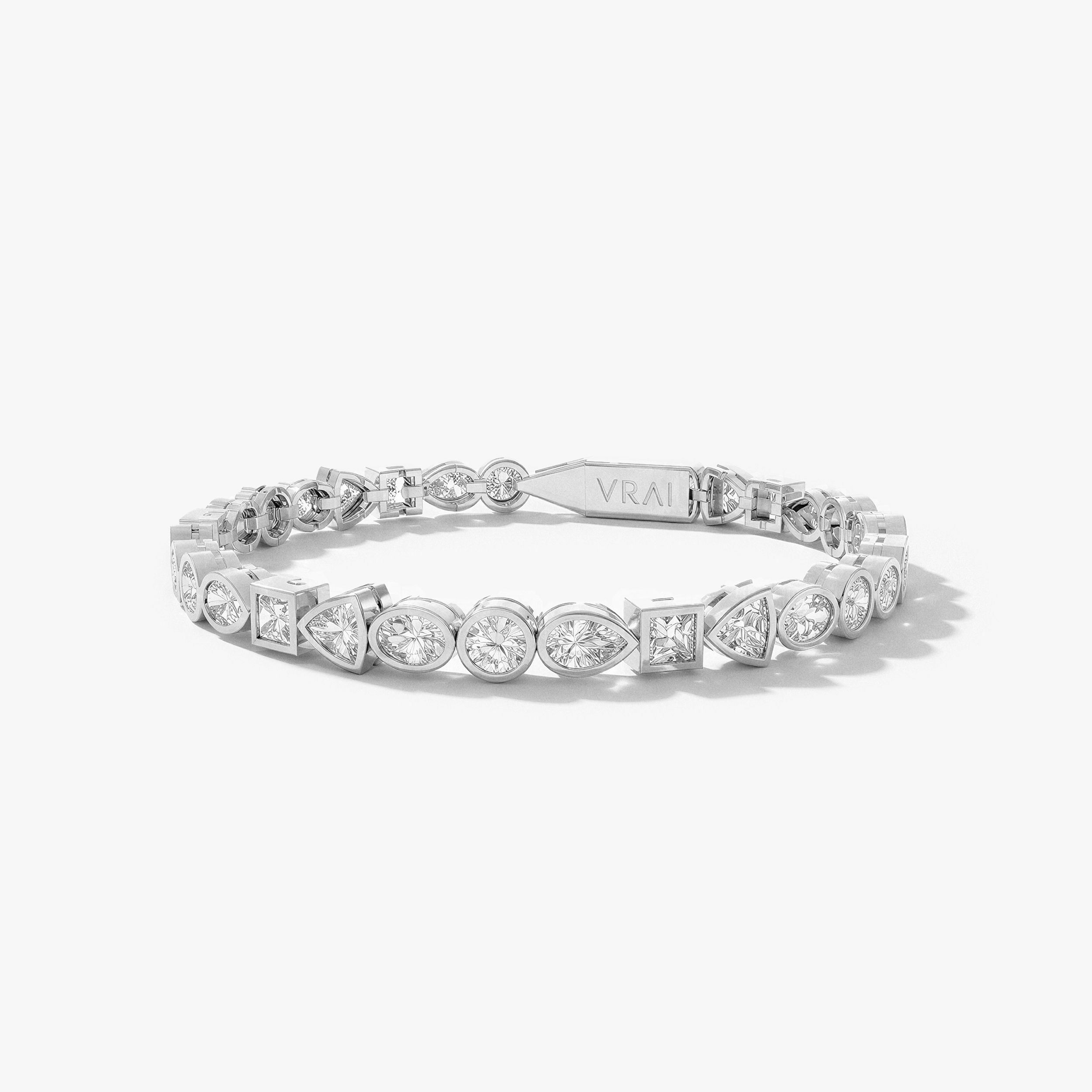 Tennis Bracelet  | Platinum
