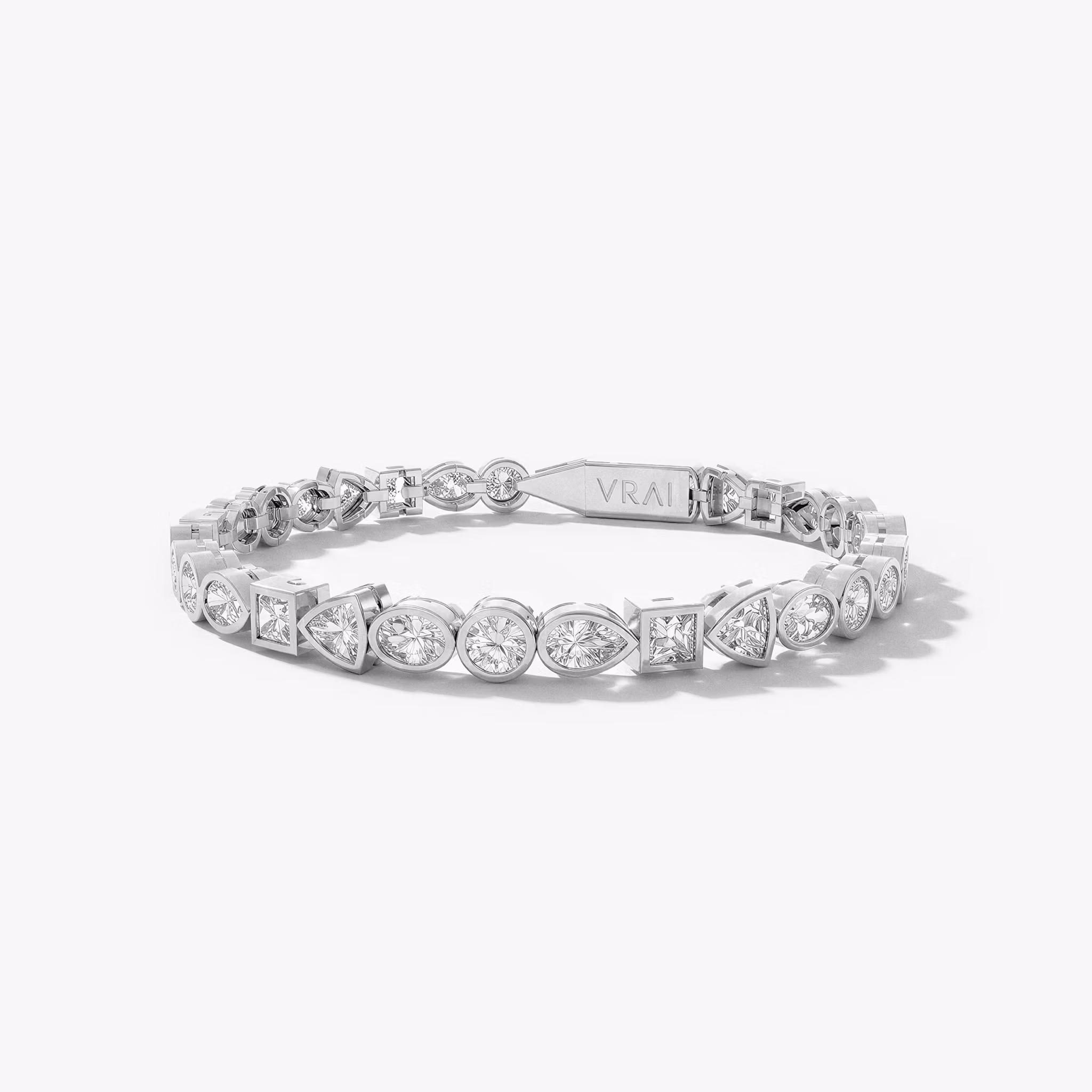 Tennis Bracelet | Platinum