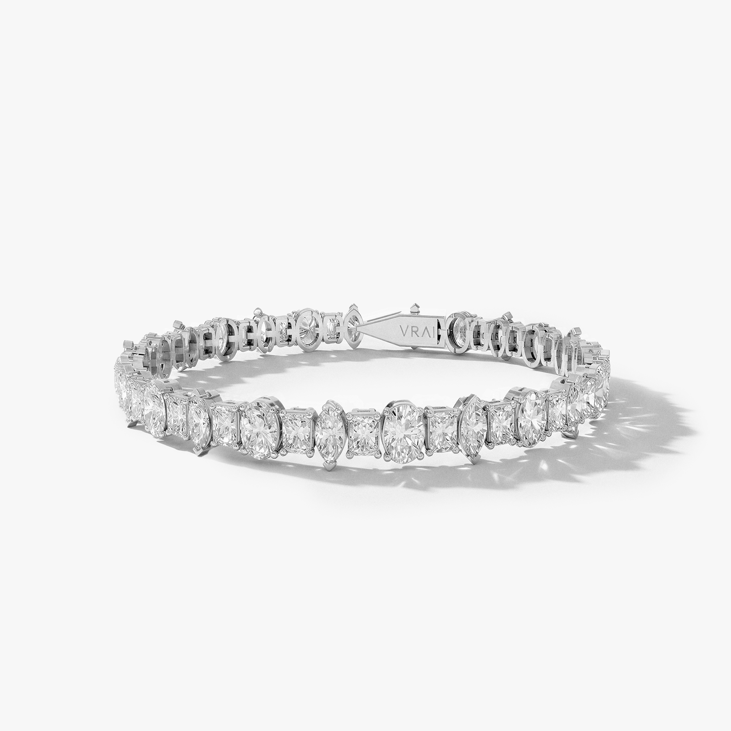 Bracelet Tennis  | Platinum