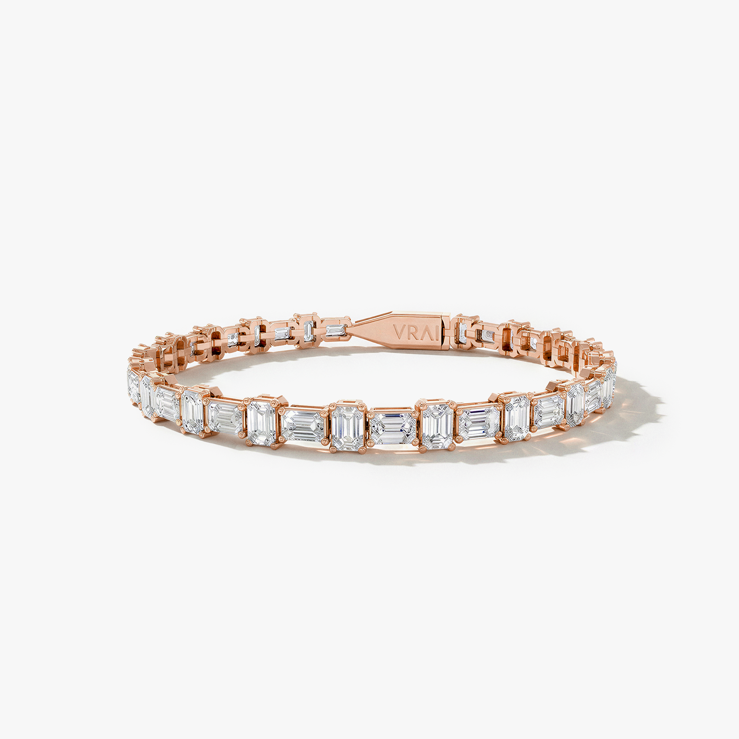 Tennis Armband  | Rose Gold