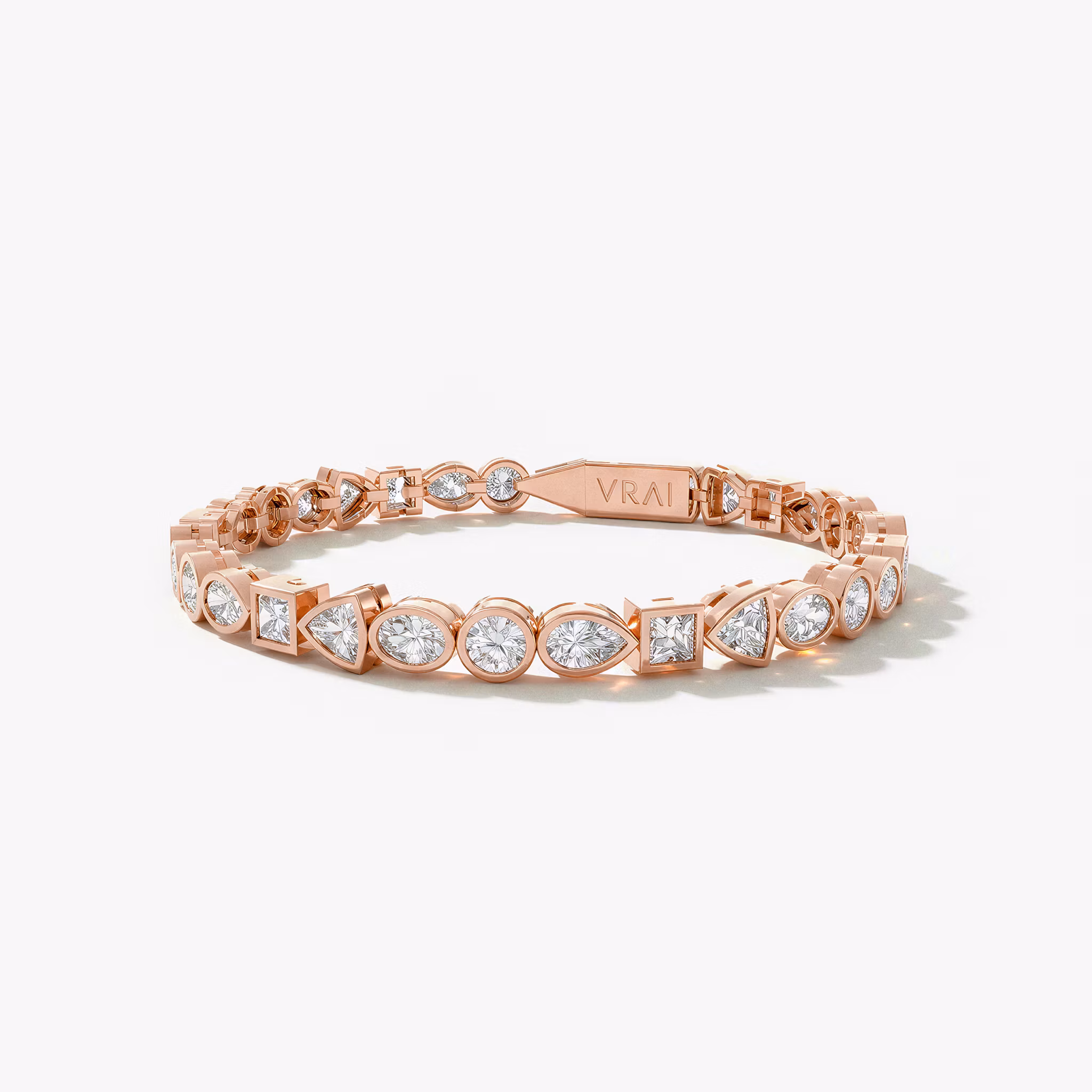 Tennis Bracelet | Rose Gold