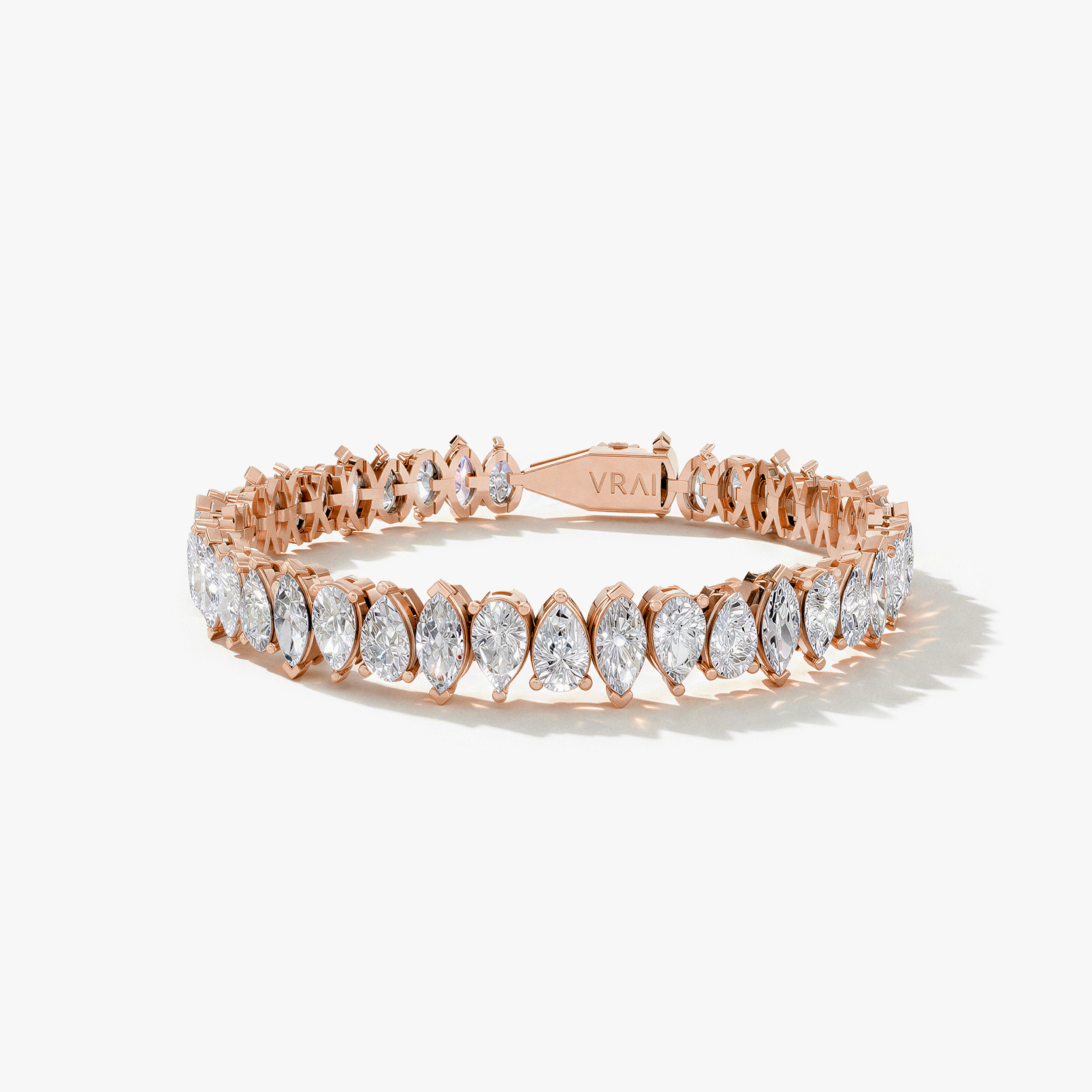 Tennis Bracelet  | Rose Gold