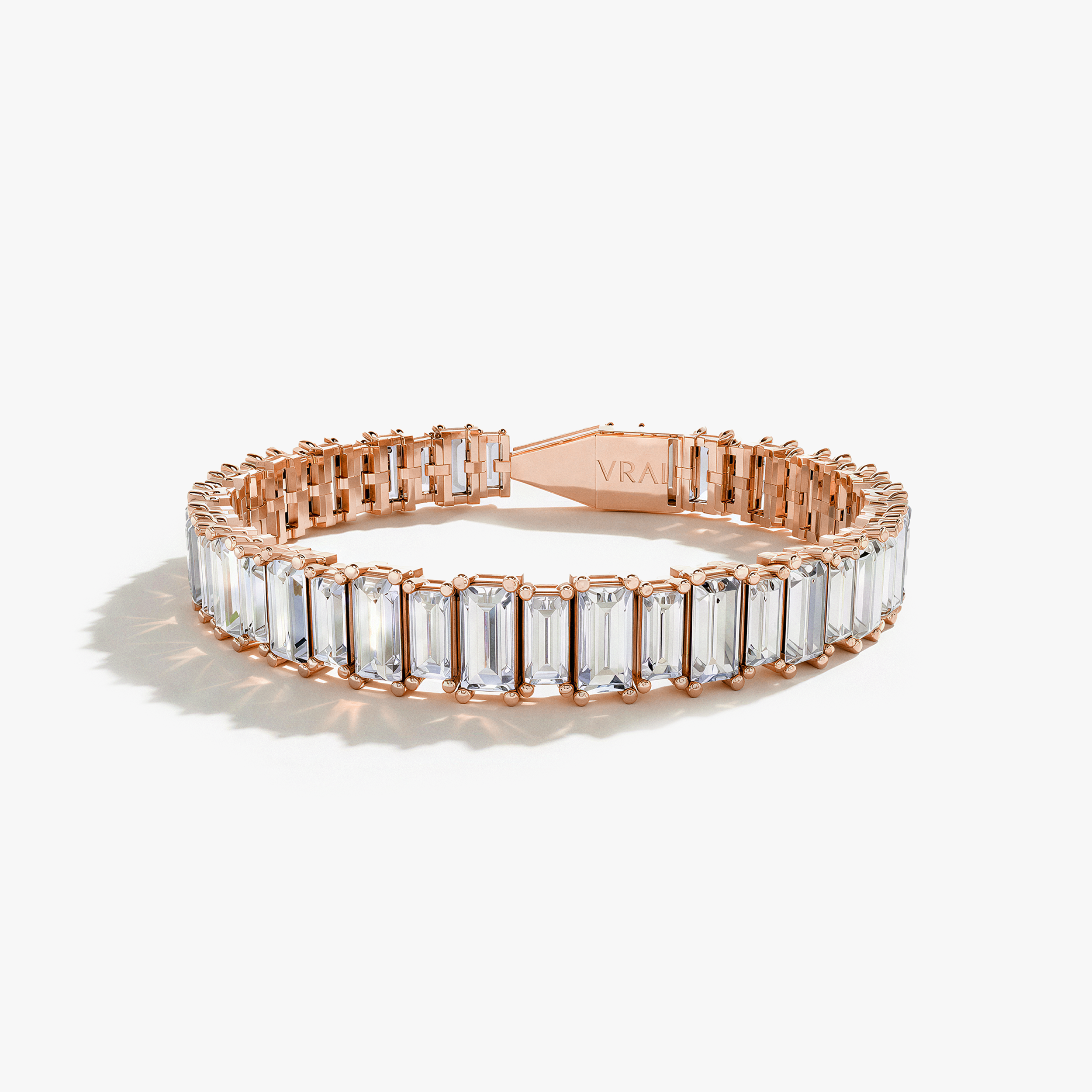 Tennis Armband  | Rose Gold