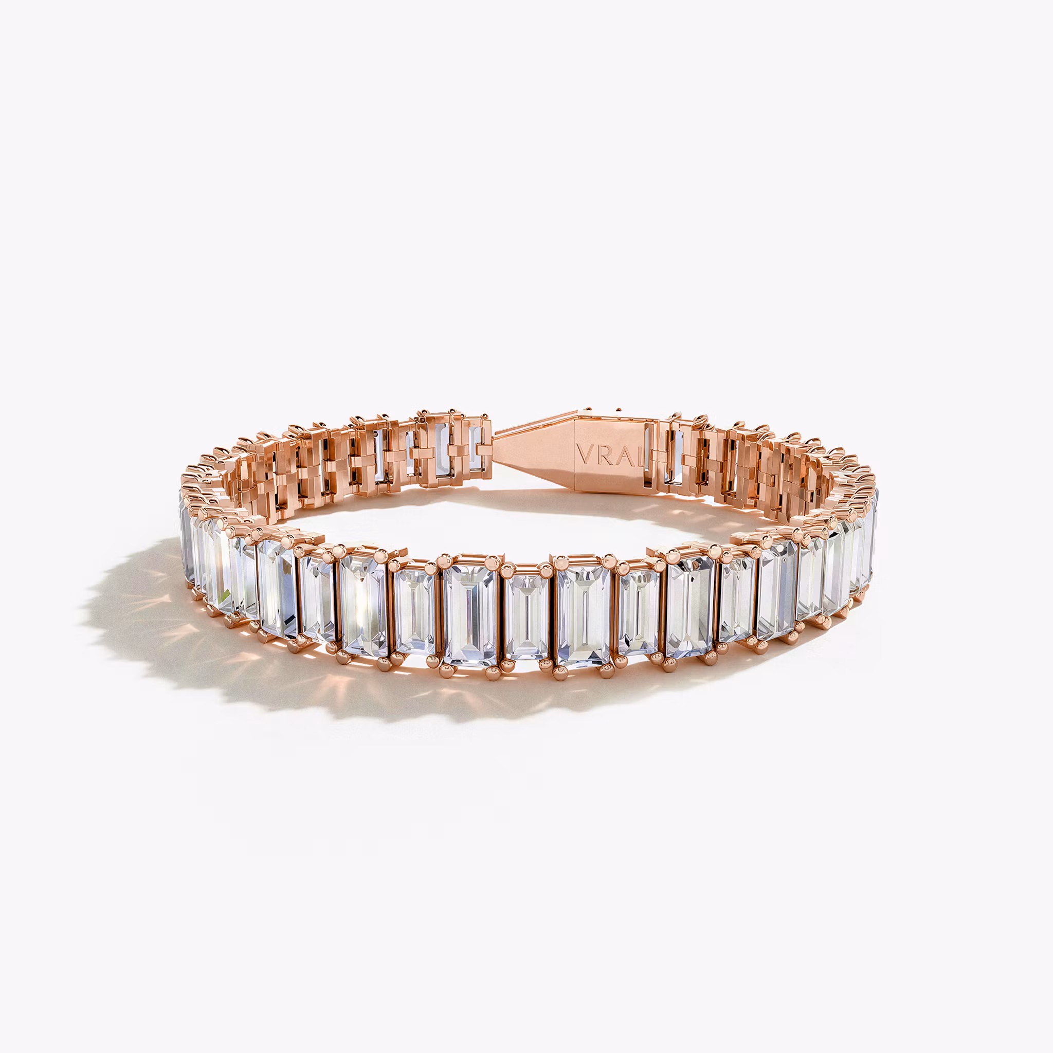 Tennis Bracelet | Rose Gold
